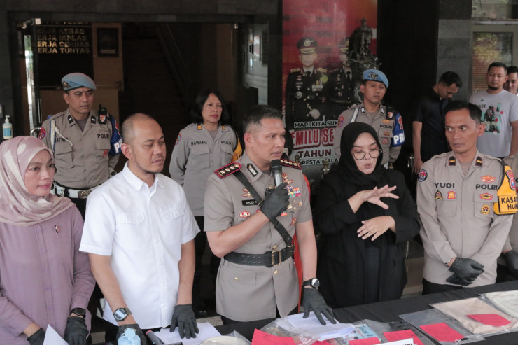 Polisi Amankan Babysitter Diduga Aniaya Anak Majikannya di Kota Malang