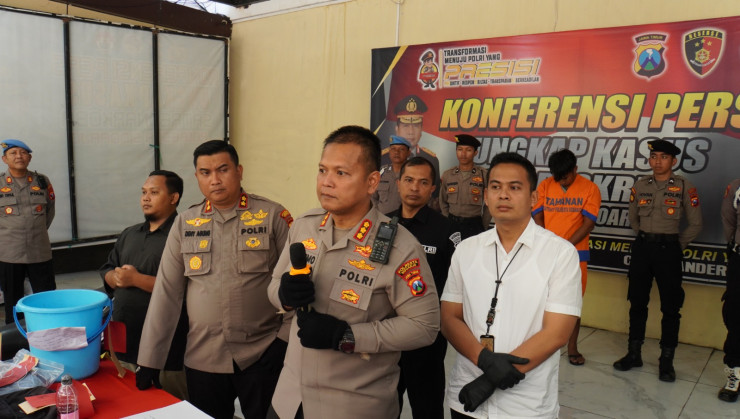 Polisi Berhasil Ungkap Penyebab Meninggalnya Penjual Nasi Bebek di Kamar Kos Sidoarjo