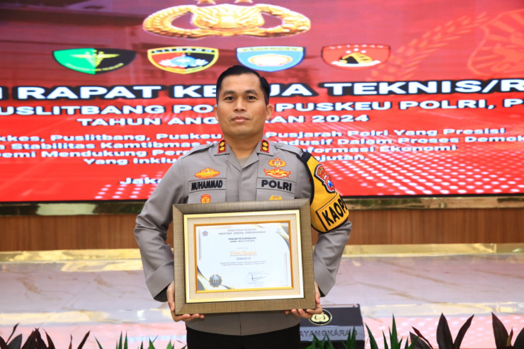 *Polres Nganjuk Raih Penghargaan IKPA Terbaik di Lingkup Polri tahun 2023 dari Kemenkeu RI*