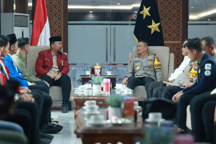 Sukses Kawal Pemilu Damai, Mahasiswa Cipayung Plus Beri Apresiasi Kapolda Jatim