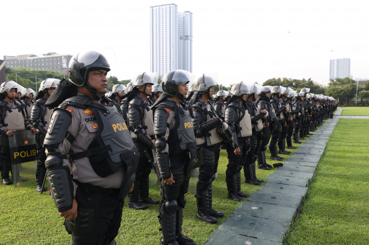 Polda Jatim Siapkan 706 Personel Jelang Pelantikan Kepala Daerah