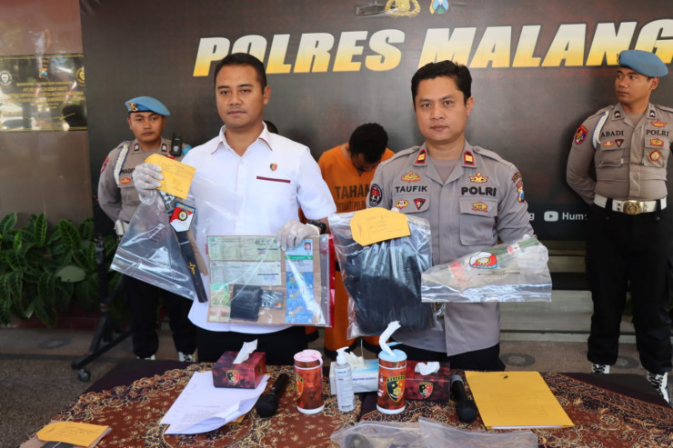 Buru Pelaku Hingga NTT, Polres Malang Berhasil Amankan Pelaku Pengeroyokan Mahasiswa Unitri