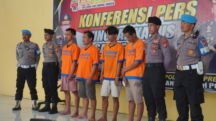 Satreskrim Polresta Sidoarjo Ringkus Komplotan Bobol Mini Market