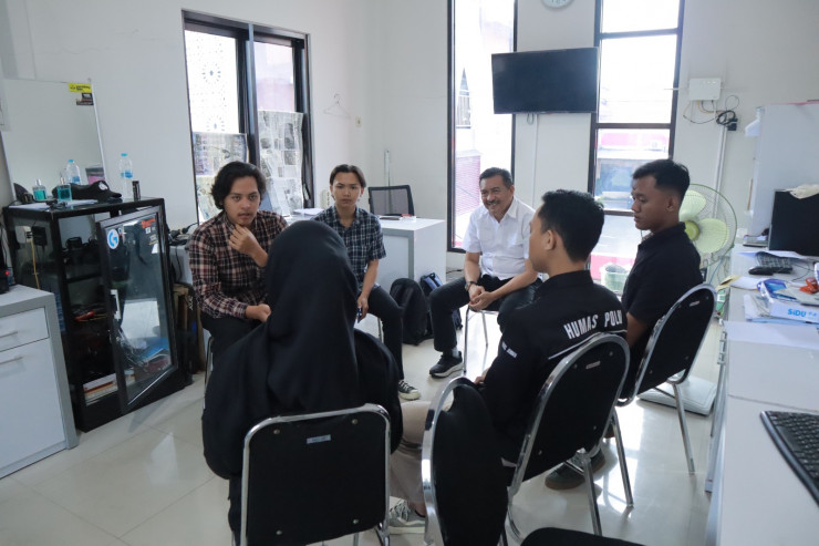 Mampu Berikan Edukasi Bergaya Anak Muda, Tim Kreator Humas Polres Jember Diapresiasi Kalangan Mahasiswa