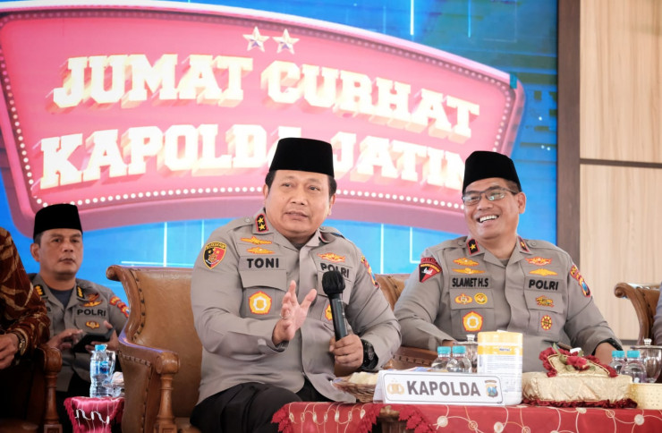 Kapolda Jatim Jadikan Magetan Sebagai Role Model Menjaga Stabilitas Kamtibmas