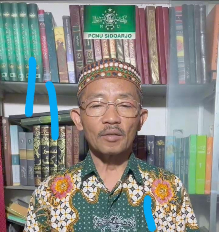 Ketua NU Sidoarjo Ajak Saling Jaga Perdamaian
