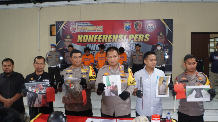 Polisi Amankan Empat Pelaku Penyerangan Perguruan Silat di Sidoarjo