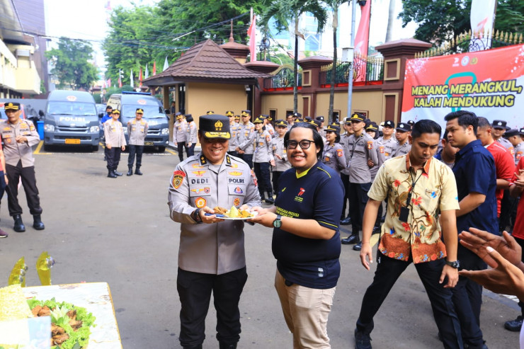 Wujudkan Pemilu Damai 2024, Polri Bersama Wartawan Gelar Bhayangkara Presisi Seven Soccer Cup