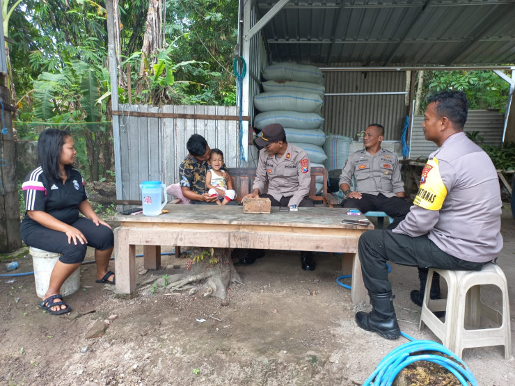 250 Personel Polres Ngawi Menjadi Orang Tua Asuh Cegah Stunting