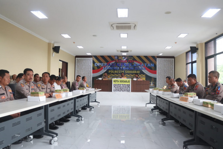 Operasi Keselamatan Semeru 2024 di Sidoarjo, Prioritaskan Delapan Sasaran dengan Edukasi Generasi Milenial