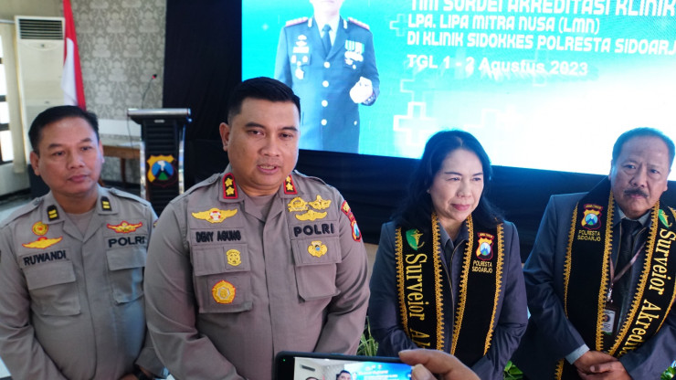 Survei Akreditasi Klinik Pratama Sidokkes Polresta Sidoarjo