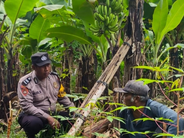 Kapolsek Sedati Dorong Ketahanan Pangan Lewat P2B