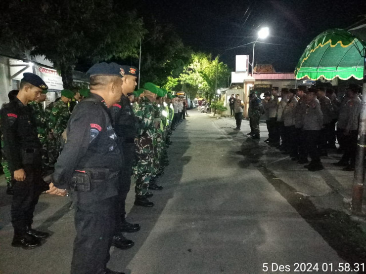 Polres Pamekasan Sukses Amankan Rekapitulasi Hitung Suara Pilkada 2024