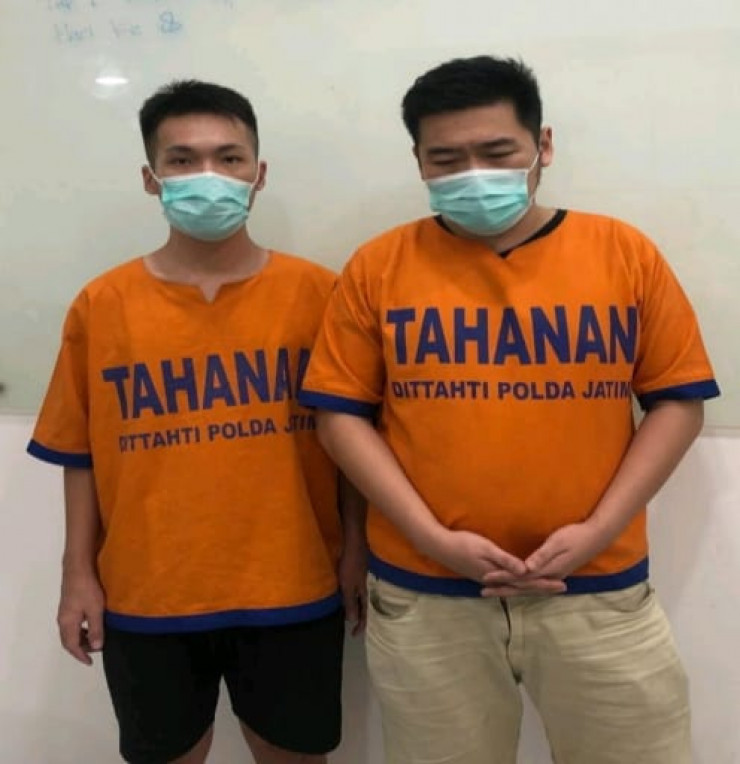 Polda Jatim Berhasil Ungkap Komestik Palsu, Dua Tersangka Penjual Diamankan