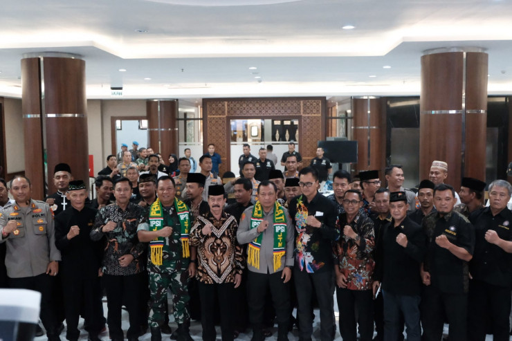 Polda Jatim Ajak Dialog Petinggi Perguruan Silat di Jatim