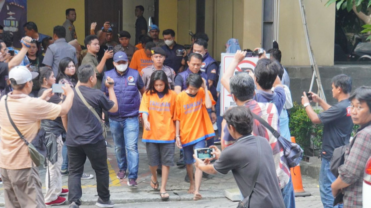 Satresnarkoba Polresta Sidoarjo Tangkap Pasutri Edarkan Sabu 137,57 Gram