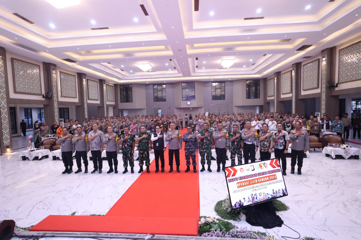 Polda Jatim Gelar Rakor Lintas Sektoral Siapkan Skema Pengamanan Nataru