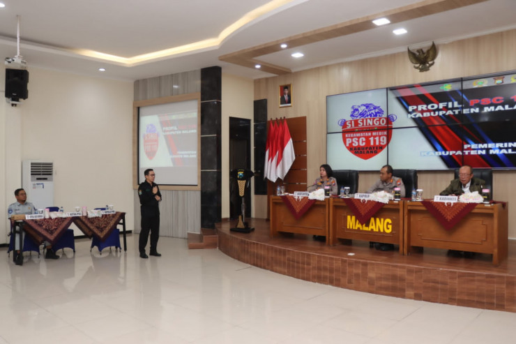 Polres Malang Rumuskan Upaya Menekan Fatalitas Lakalantas Bersama Lintas Sektoral