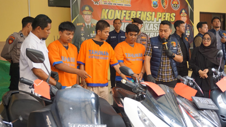 Jual Motor Curian di Market Place, Spesialis Curanmor di Sidoarjo Berhasil Diringkus Polisi