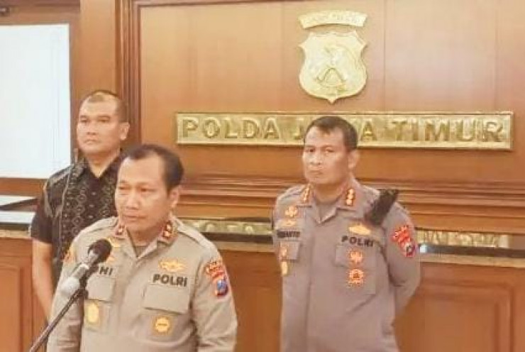 Polda Jatim Terjunkan Tim Labfor Selediki Ledakan Petasan di Blitar