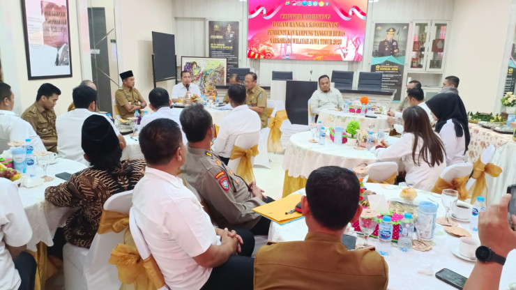 Polda Jatim Optimalkan Kampung Tangguh Bebas Narkoba Cegah Peredaran Narkotika dan Okerbaya