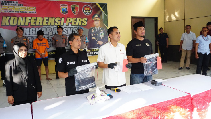 Satreskrim Polresta Sidoarjo Ungkap Kasus Kekerasan Antar Kelompok Pemuda