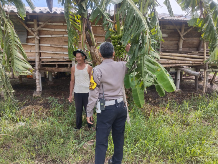 Polsek Buduran Masifkan Peran Bhabinkamtibmas dalam Peninjauan Program Ketahanan Pangan Asta Cita Presiden RI