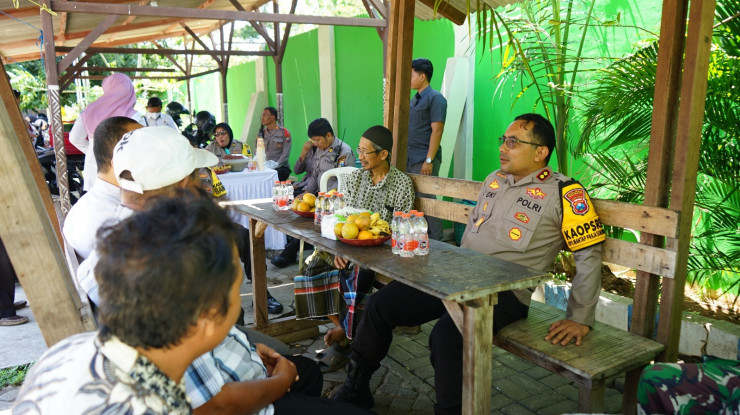 Polres Probolinggo Kota Terjunkan Polisi RW Jaga Kondusifitas Kamtibmas Pilkada 2024