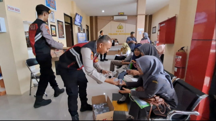 Polres Situbondo Buka Layanan SKCK 24 jam Bagi Calon PPPK Wujud Pelayanan Prima dan Humanis