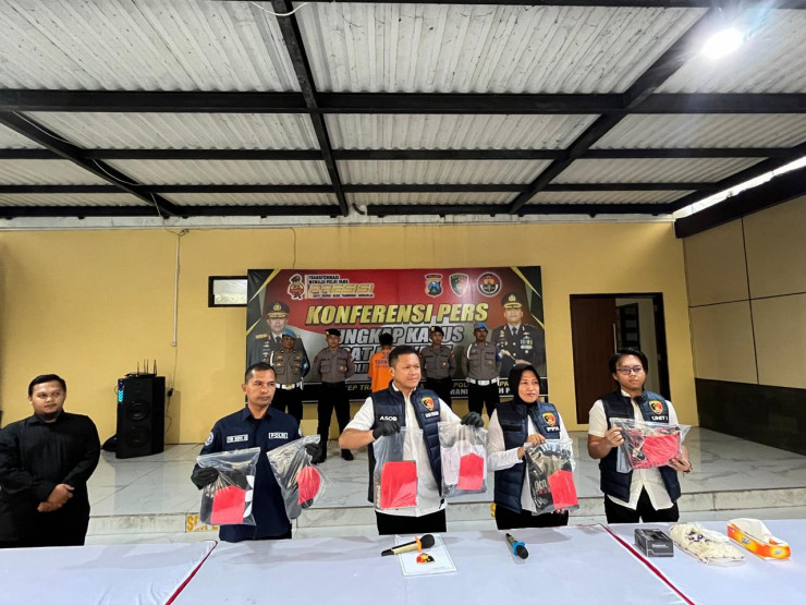 Sempat Viral, Lima Pelaku Aksi Kekerasan Diringkus Polisi