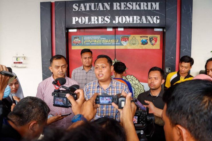 Polisi Amankan Seorang Pemuda Diduga Jual Dua Gadis Dibawah Umur di Jombang