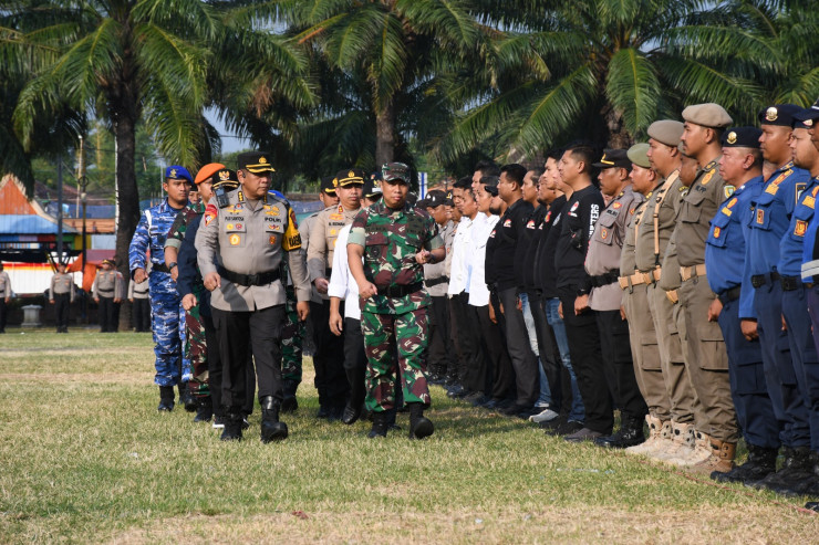 Polres Madiun Kota Libatkan 1.500 Personel Gabungan Amankan Suroan