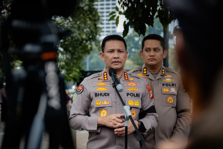 Polda Metro Jaya Siapkan Layanan Kesehatan bagi Masyarakat dalam Kegiatan Penyampaian Aspirasi