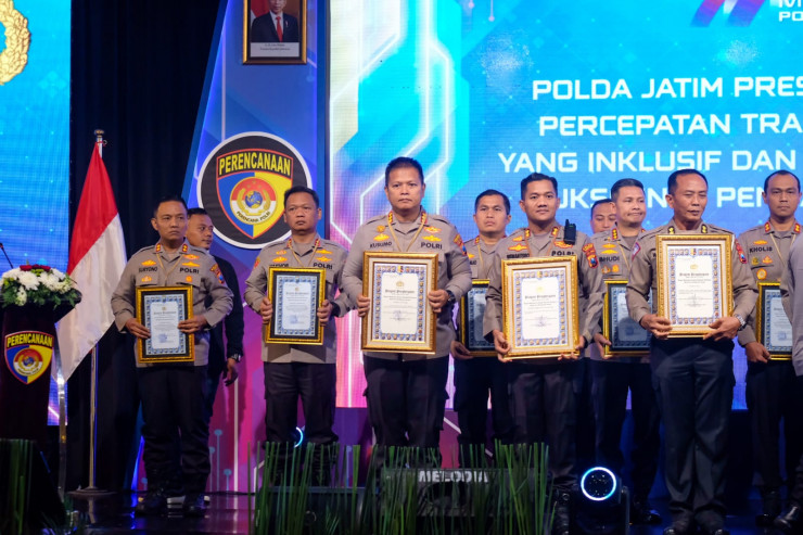 Musrenbang Polda Jatim Siap Mendukung Suksesnya Pengamanan Pemilu 2024