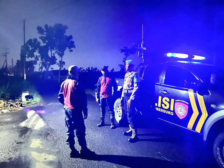 Jelang Ramadhan, Polres Lumajang Maksimalkan Blue Light Patrol Cegah Tindak Kriminal