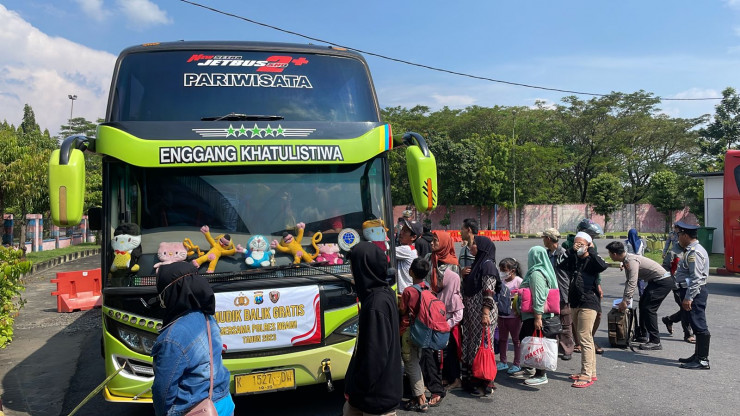 Ops Ketupat Semeru 2023 Sukses, Polres Ngawi Diapresiasi Warga