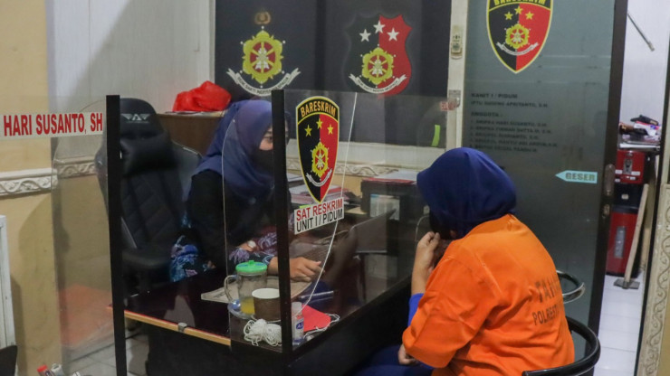 Polres Probolinggo Kota Berhasil Ungkap dan Amankan Terduga Pembuang Bayi di Tempat Sampah