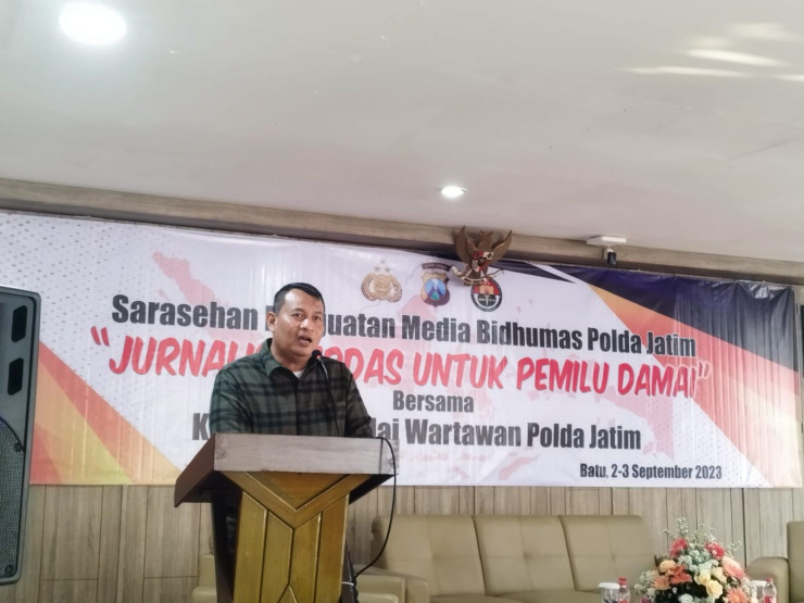 Kabidhumas Polda Jatim Tegaskan Pembongkaran Tugu Silat Tetap Berlanjut