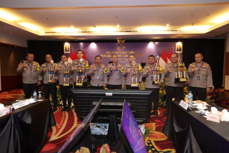 Polres Mojokerto Raih Juara 1 Aplikasi Siap Semeru Polda Jatim