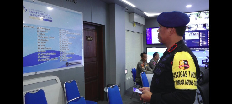 Pengamanan KTT AIS Forum 2023, Polri Kedepankan Tindakan Humanis dan Utamakan Hak Asasi Manusia