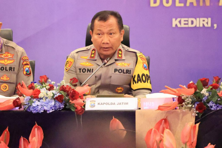 Dampak El Nino, Polda Jatim Maksimalkan Pencegahan Karhutla