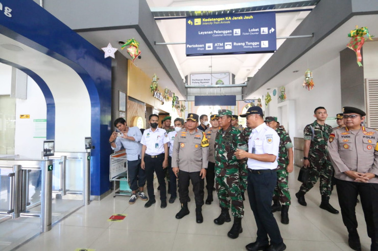 Komisi III Apresiasi Polda Jatim Dalam Pengamanan Arus Mudik Lebaran 2023 Aman dan Lancar