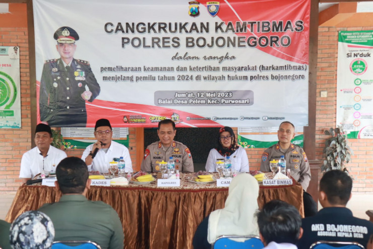 Polres Bojonegoro Himbau Masyarakat Tak Asal Sebar Kabar Hoax