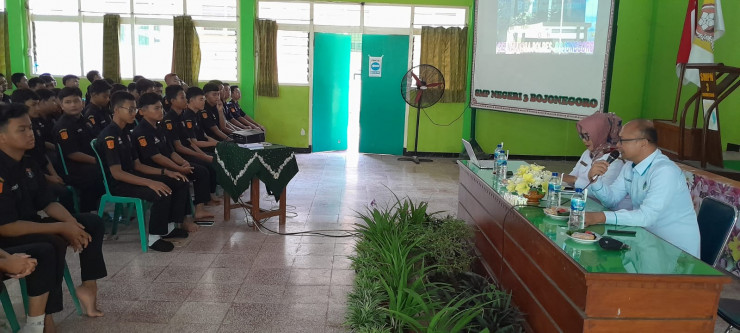 Cegah Penyalahgunaan, Narkoba Polres Bojonegoro Gelar Sosialisasi di Sekolah