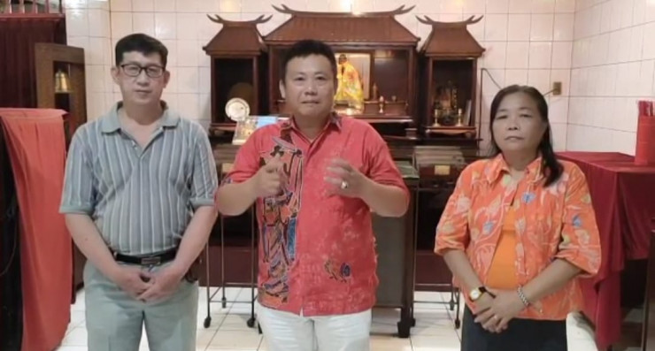 Ketua Matakin Jatim : Jadikan Tahun Baru Imlek Untuk Meningkatkan Toleransi Antar Umat Beragama