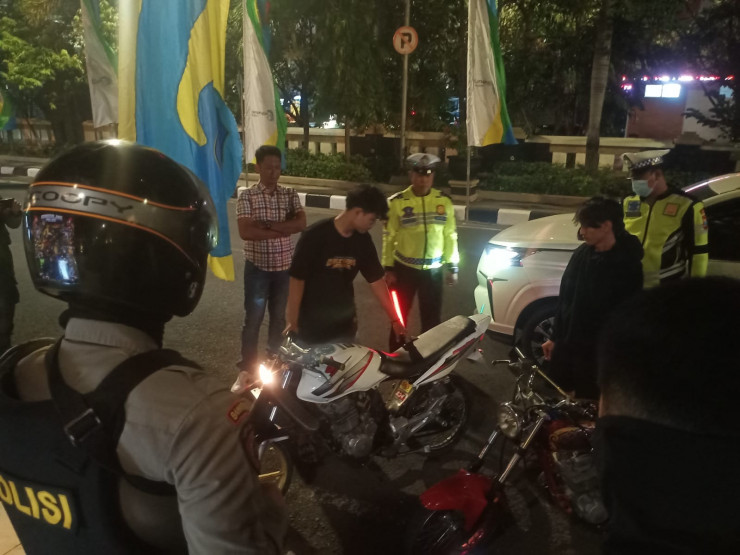 Polres Lamongan Terjunkan Tim Laser Cegah Gesekan Pesilat dan Kriminalitas