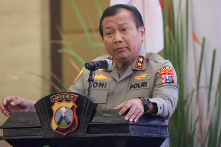 Polda Jatim Siap Sukseskan Pemilu 2024 Dengan Menggelar "Operasi Kepolisian Terpusat Mantap Brata Semeru 2023-2024"