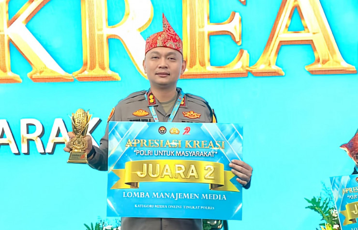 Polres Sumenep Raih Juara II Lomba Manajemen Media Tingkat Nasional di Hari Bhayangkara ke-79