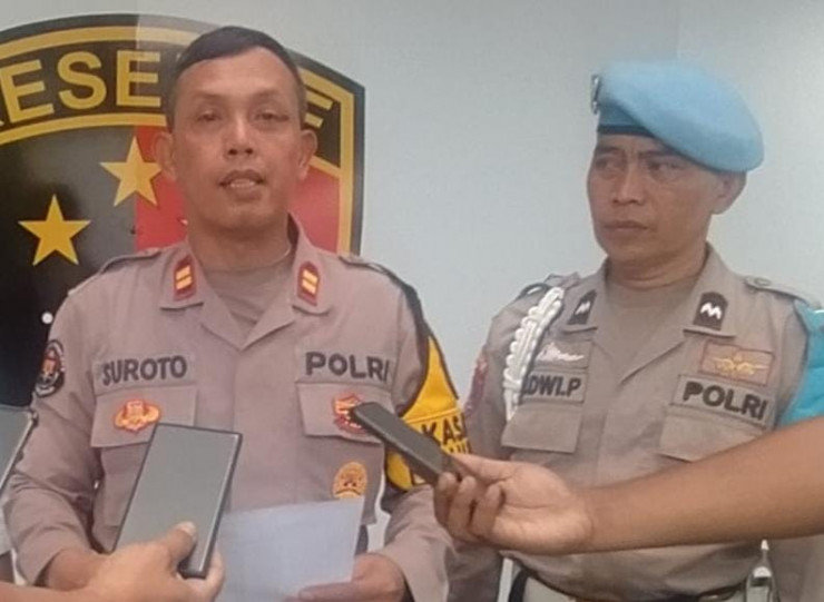 Polres Pelabuhan Tanjungperak Berhasil Amankan Pelaku Curanmor yang Terekam CCTV