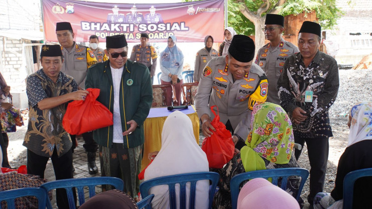 Jumat Curhat Polresta Sidoarjo, Peduli Warga Tambak Oso